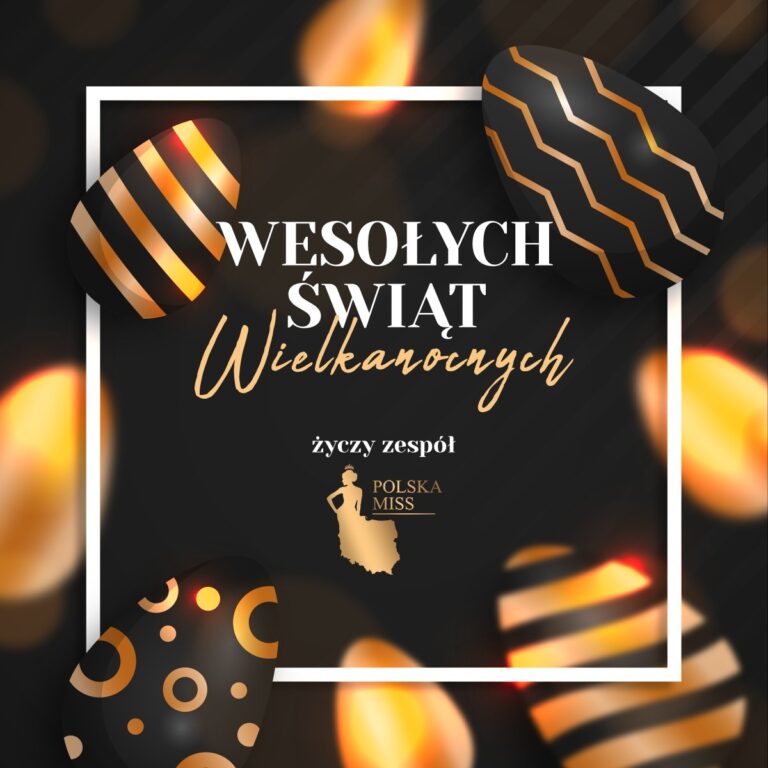 Wesołych Świąt Wielkanocnych!