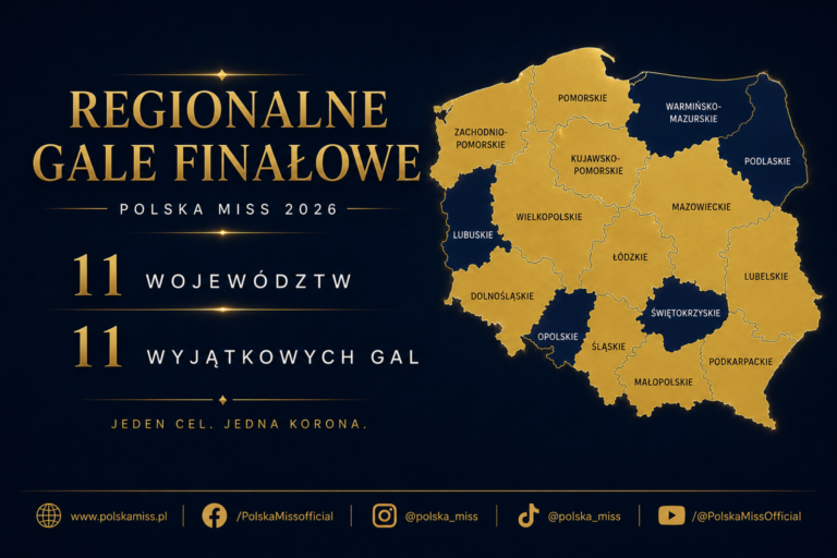 Przed nami finały regionalne Polska Miss 2026!