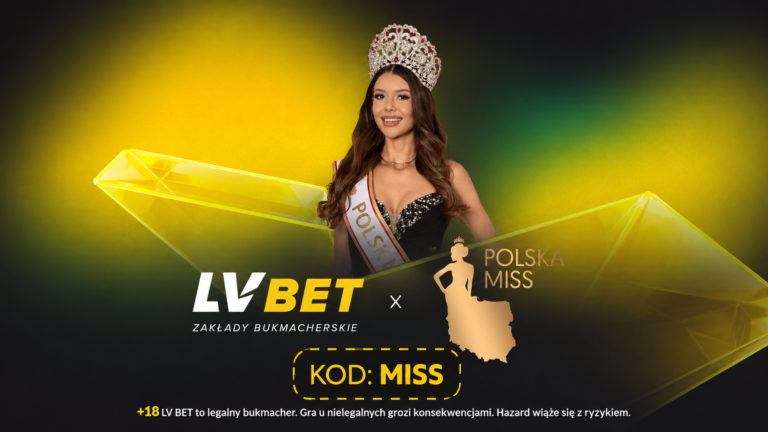 LV BET dołącza do grona sponsorów Polska Miss 2026!