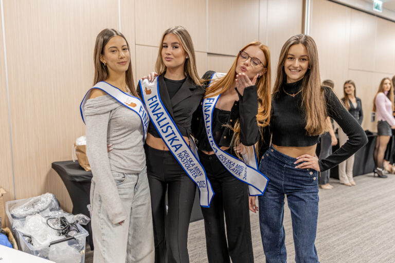 Za kulisami finału – intensywne próby i przygotowania do wielkiej gali Polska Miss 2025